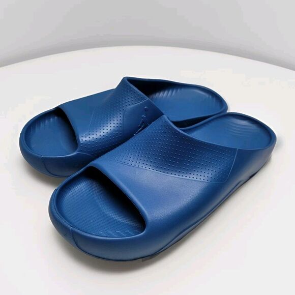 Nike Air Jordan Mens 12 Post Slide Industrial Blue Slides Sandals DX5575-400 main image 6